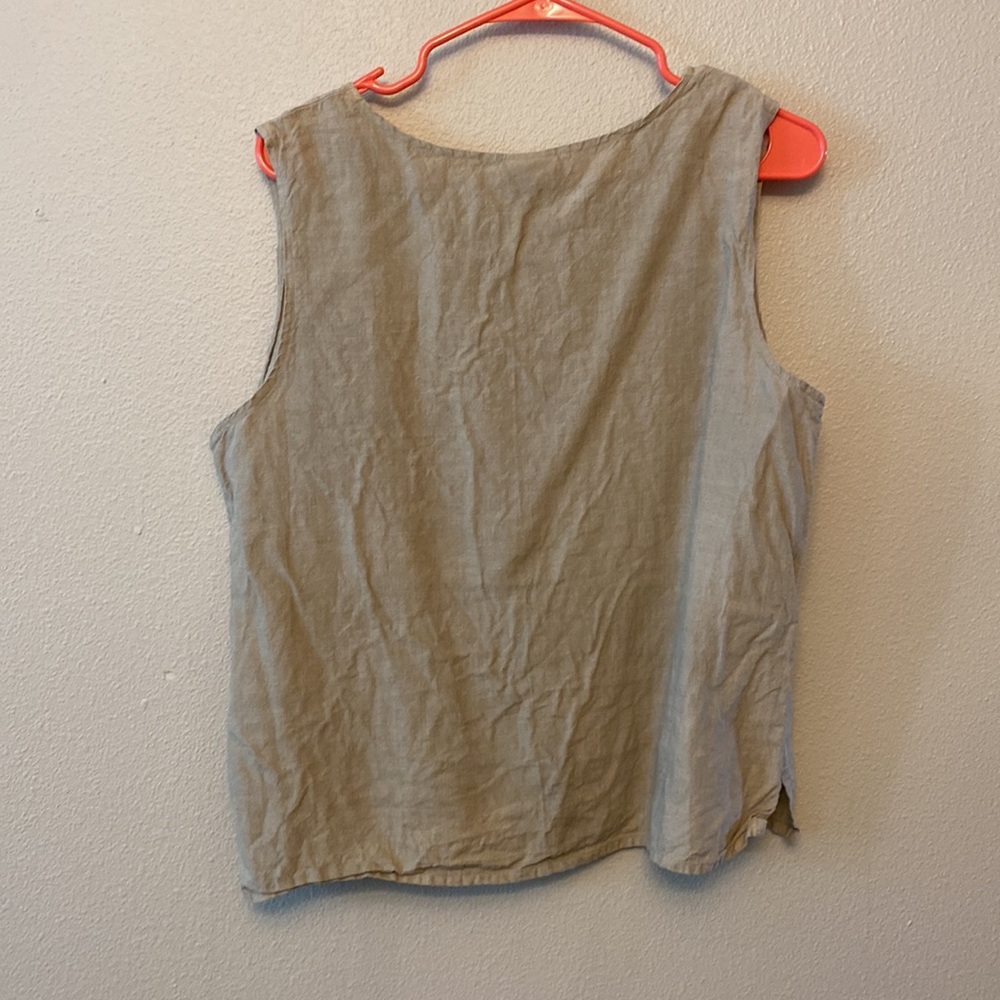 Habitat clothes to live in 100% linen top - Picture 8 of 8